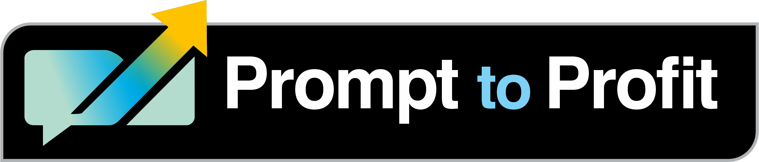 Prompt to Profit logo